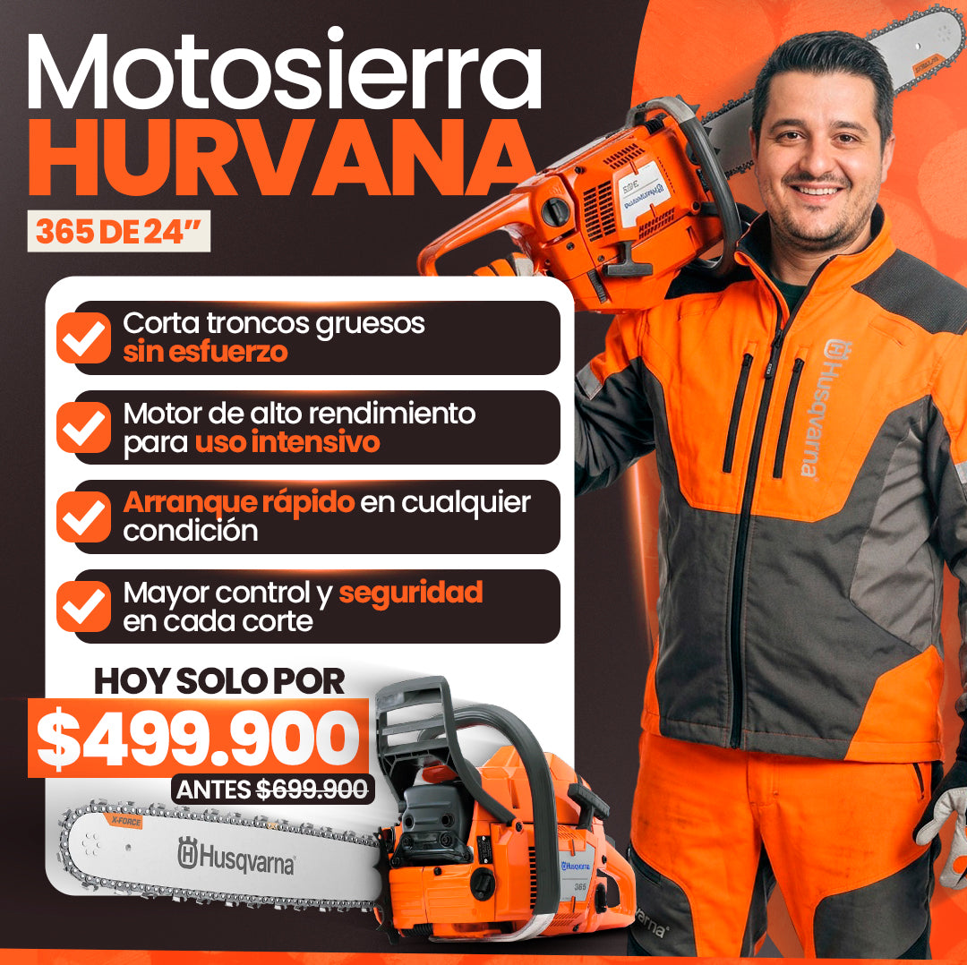 MOTOSIERRA HURVANA